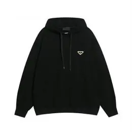 prada sweatshirt manches longues pour unisexe s_125154a